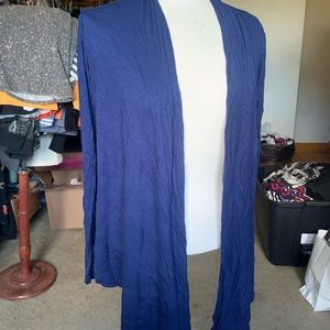 Long sleeve thin cover up